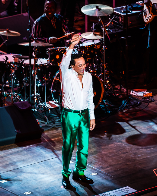 Smokey Robinson, Arlene Schnitzer Concert Hall, photo by Miguel Padilla