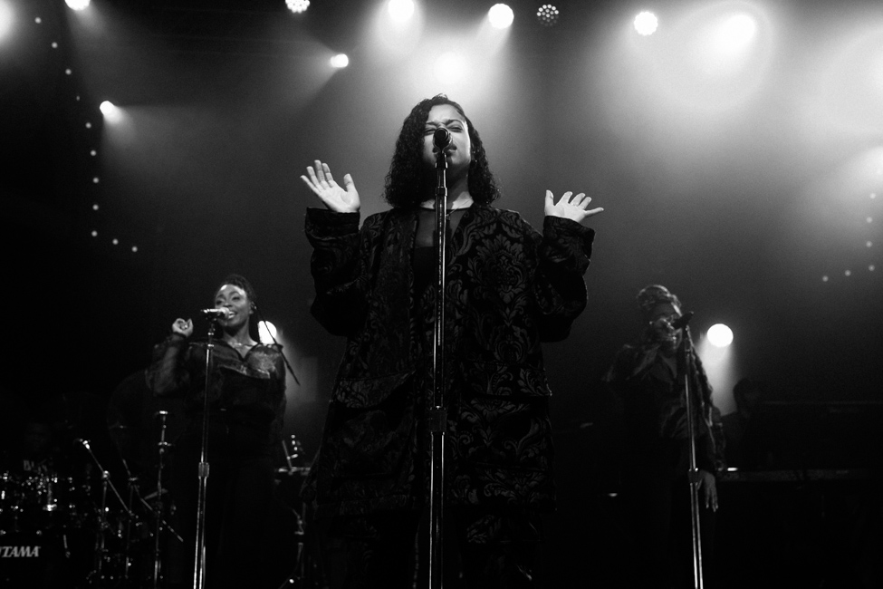 Ella Mai, Crystal Ballroom, photo by Brandon Sean