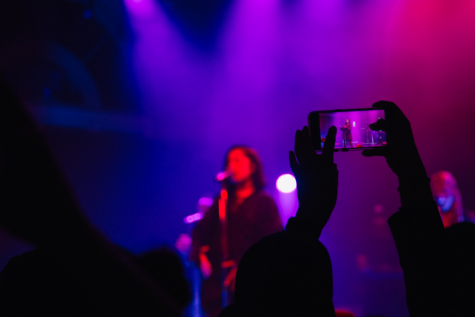 Ella Mai, Crystal Ballroom, photo by Brandon Sean