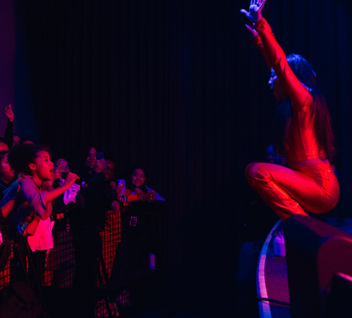 Kiana Ledé, Crystal Ballroom, photo by Brandon Sean