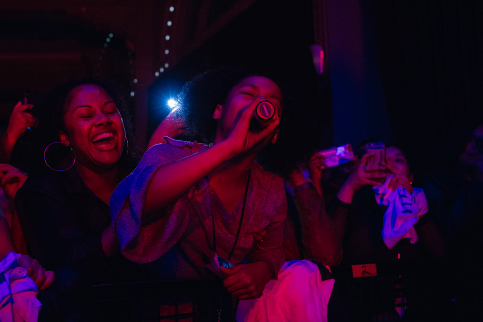 Kiana Ledé, Crystal Ballroom, photo by Brandon Sean