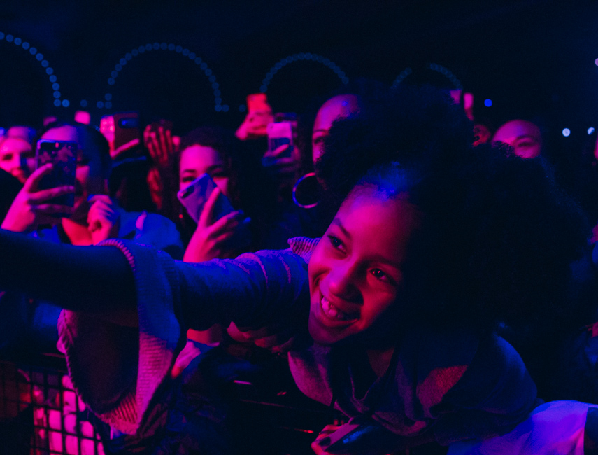 Kiana Ledé, Crystal Ballroom, photo by Brandon Sean