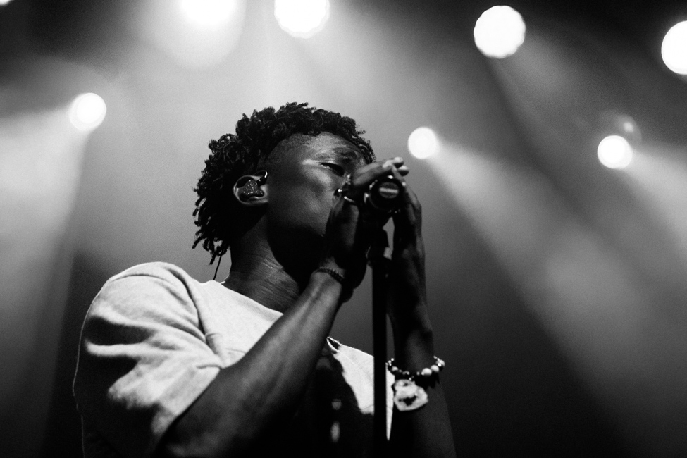 Lucky Daye, Crystal Ballroom, photo by Brandon Sean