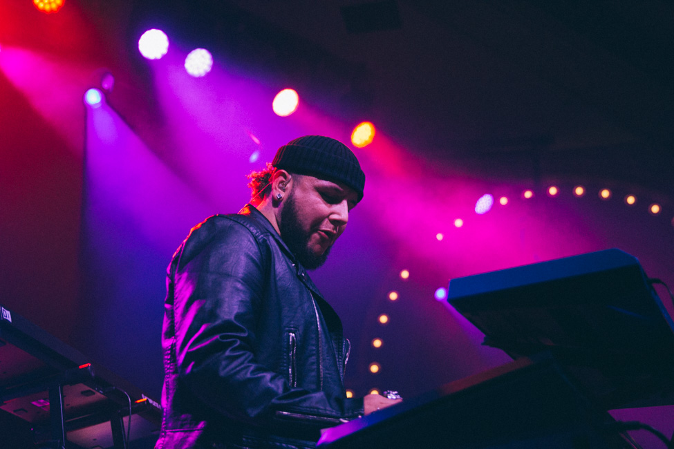 Lucky Daye, Crystal Ballroom, photo by Brandon Sean