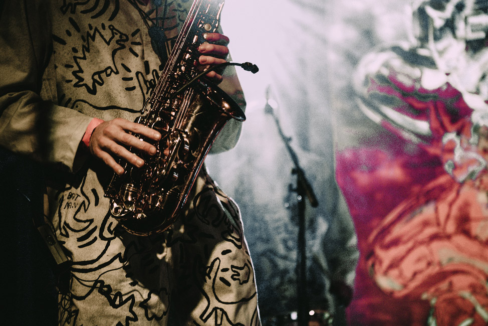 Thumpasaurus, Doug Fir Lounge, photo by Ignacio Quintana