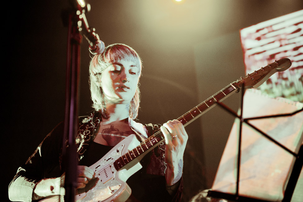 Y La Bamba, Revolution Hall, photo by Ignacio Quintana