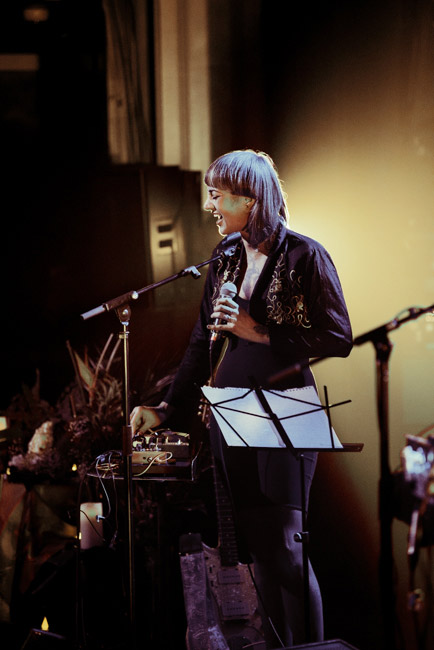 Y La Bamba, Revolution Hall, photo by Ignacio Quintana