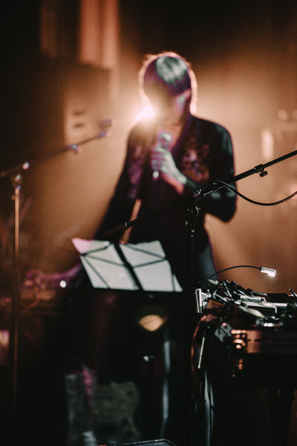 Y La Bamba, Revolution Hall, photo by Ignacio Quintana