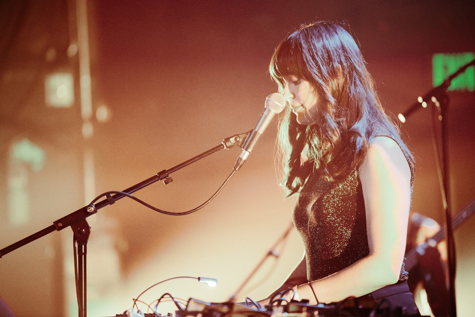 Y La Bamba, Revolution Hall, photo by Ignacio Quintana