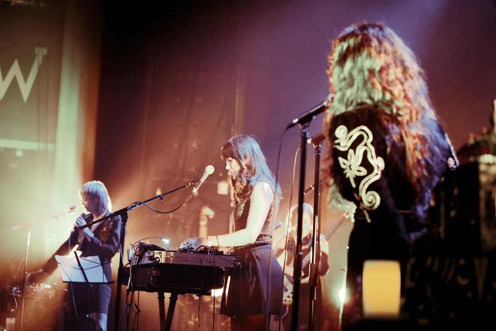 Y La Bamba, Revolution Hall, photo by Ignacio Quintana