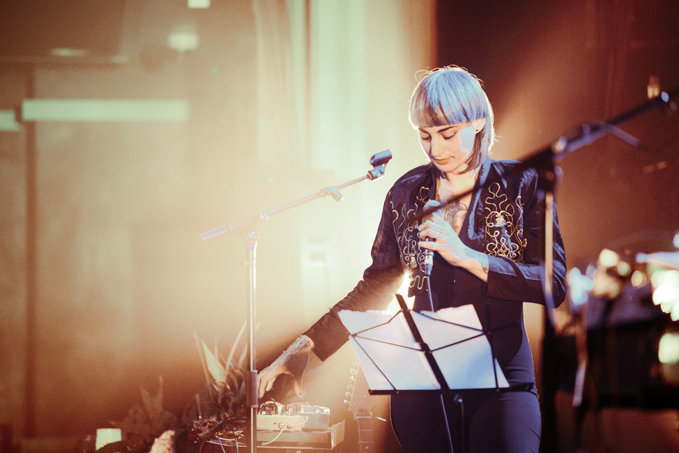 Y La Bamba, Revolution Hall, photo by Ignacio Quintana