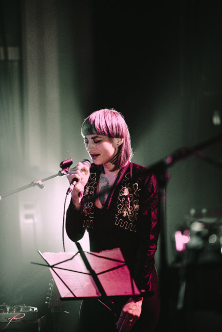 Y La Bamba, Revolution Hall, photo by Ignacio Quintana