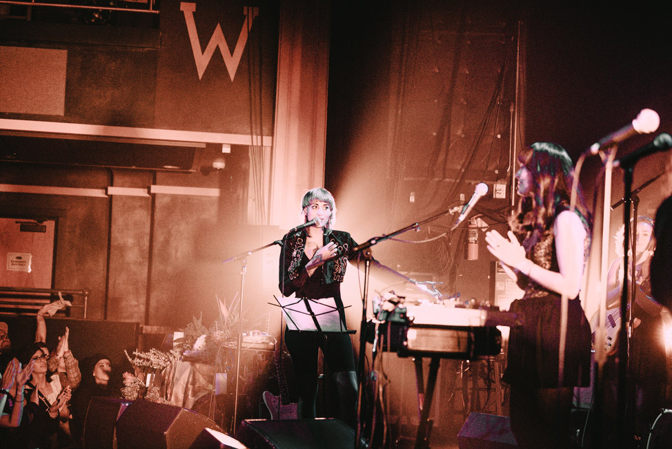 Y La Bamba, Revolution Hall, photo by Ignacio Quintana