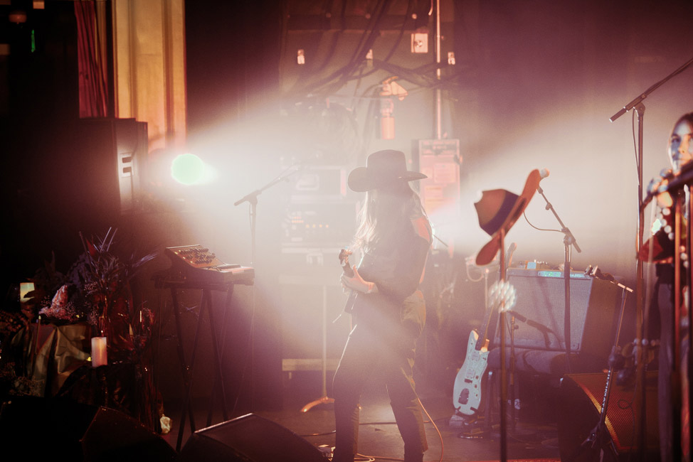 Sávila, Revolution Hall, photo by Ignacio Quintana