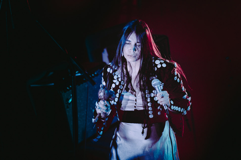 Sávila, Revolution Hall, photo by Ignacio Quintana