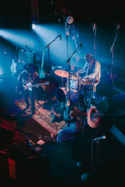 Sávila, Revolution Hall, photo by Ignacio Quintana