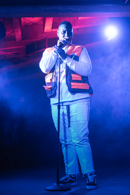 The Last Artful, Dodgr, Doug Fir Lounge, photo by Natalie Waitt-Gibson