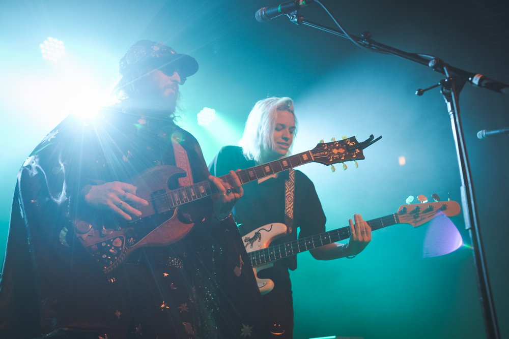 King Tuff, Wonder Ballroom, photo by Joe Bitters