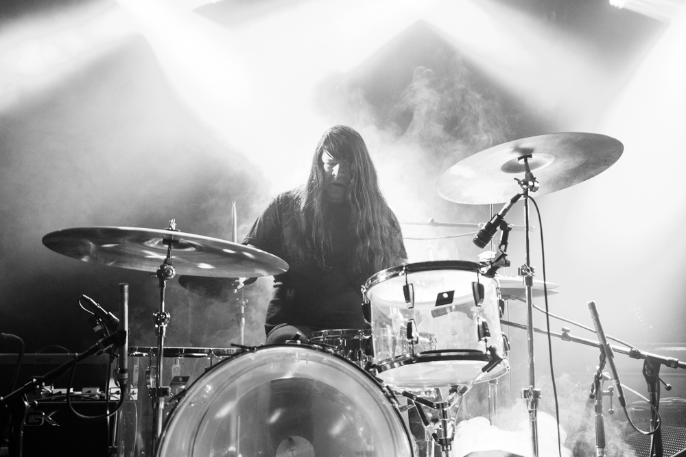 Máscaras, Wonder Ballroom, photo by Joe Bitters