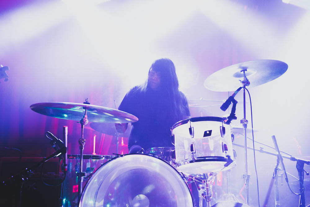 Máscaras, Wonder Ballroom, photo by Joe Bitters