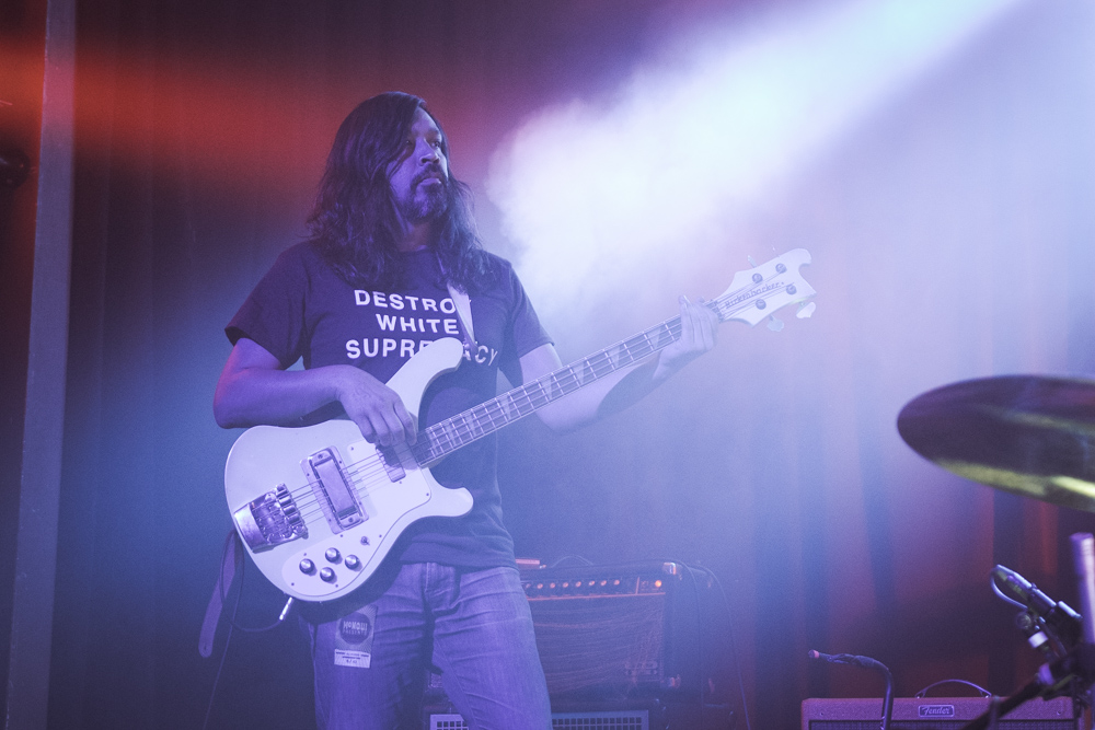 Máscaras, Wonder Ballroom, photo by Joe Bitters