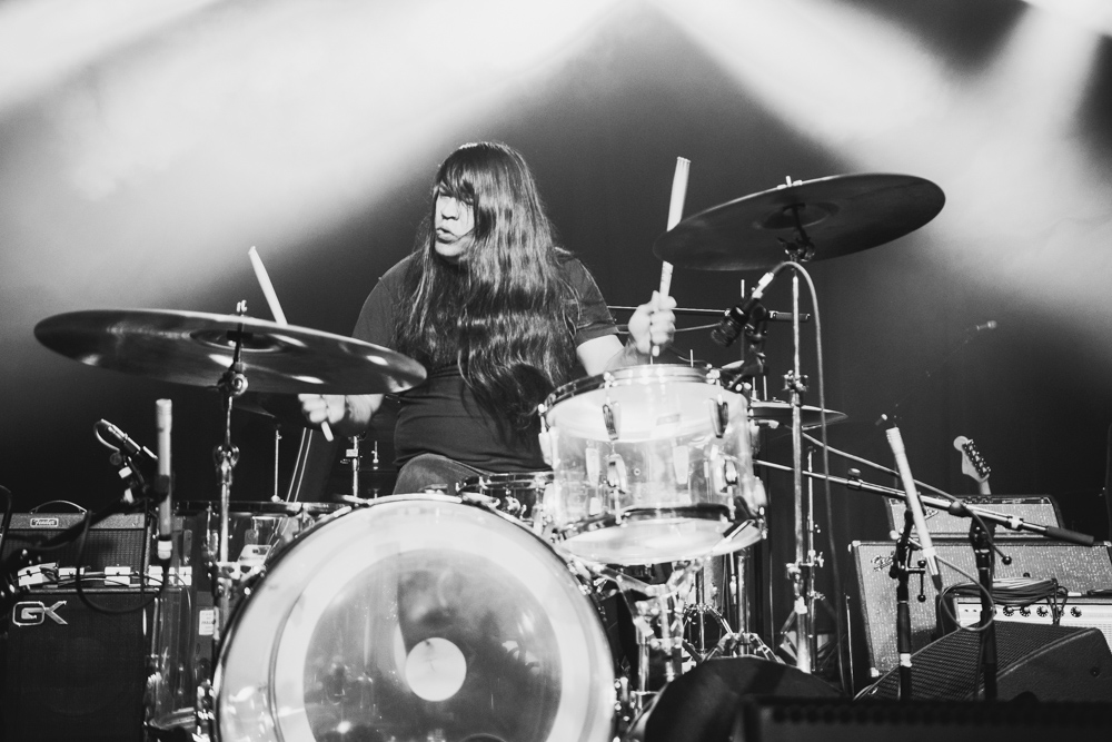 Máscaras, Wonder Ballroom, photo by Joe Bitters