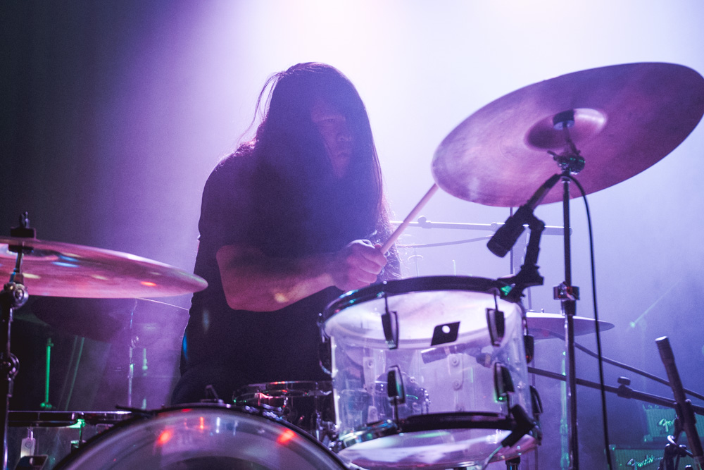 Máscaras, Wonder Ballroom, photo by Joe Bitters