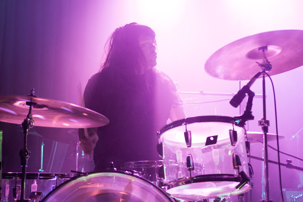 Máscaras, Wonder Ballroom, photo by Joe Bitters