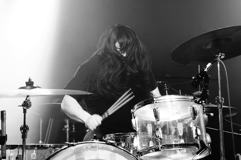 Máscaras, Wonder Ballroom, photo by Joe Bitters