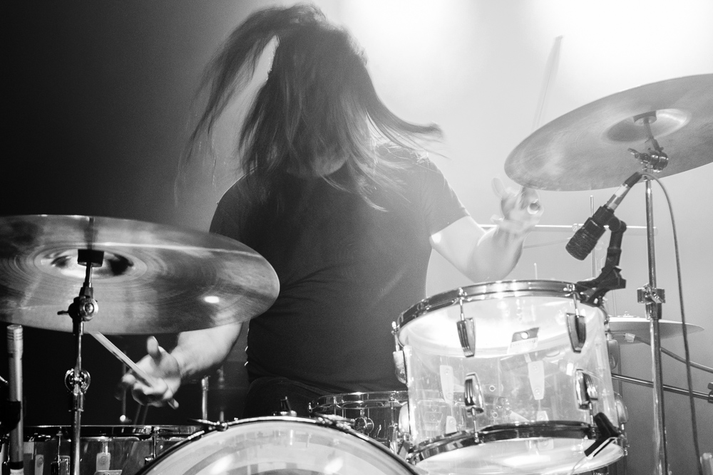 Máscaras, Wonder Ballroom, photo by Joe Bitters