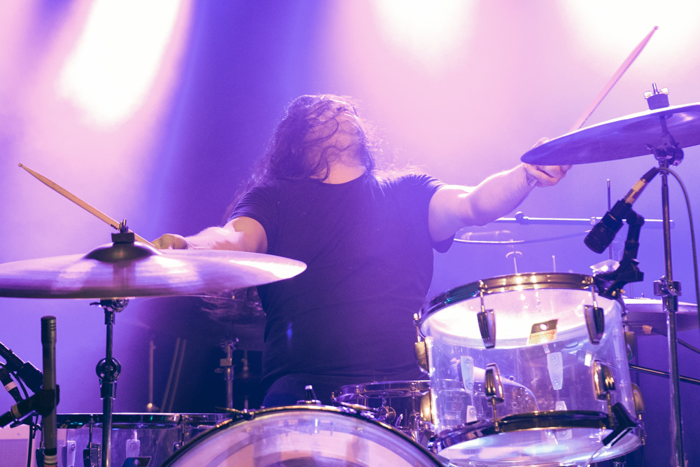 Máscaras, Wonder Ballroom, photo by Joe Bitters