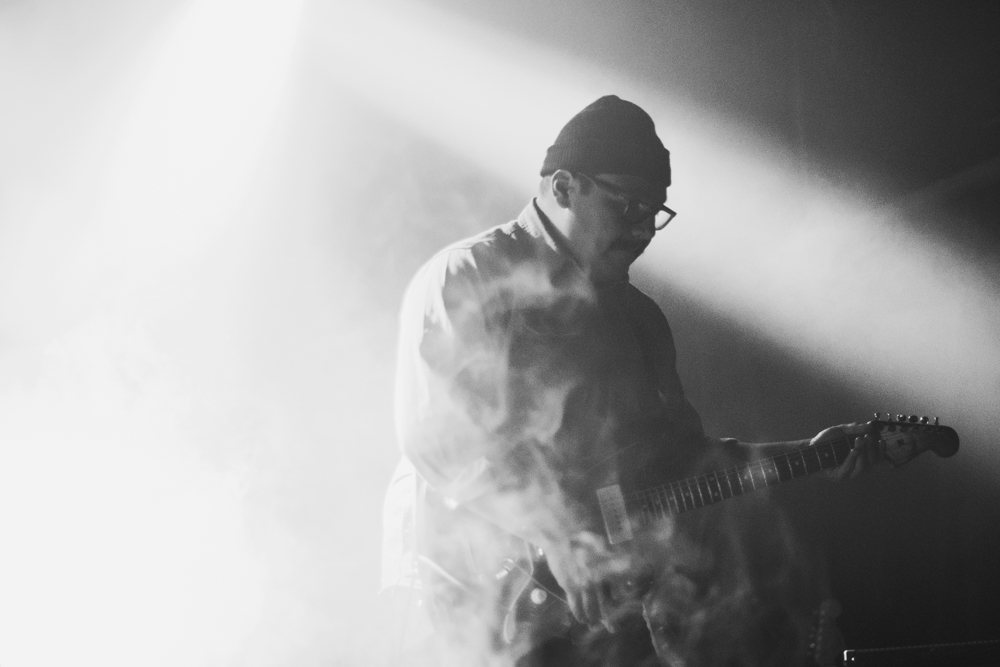 Máscaras, Wonder Ballroom, photo by Joe Bitters