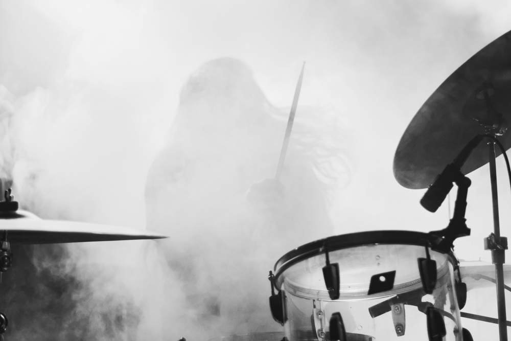 Máscaras, Wonder Ballroom, photo by Joe Bitters