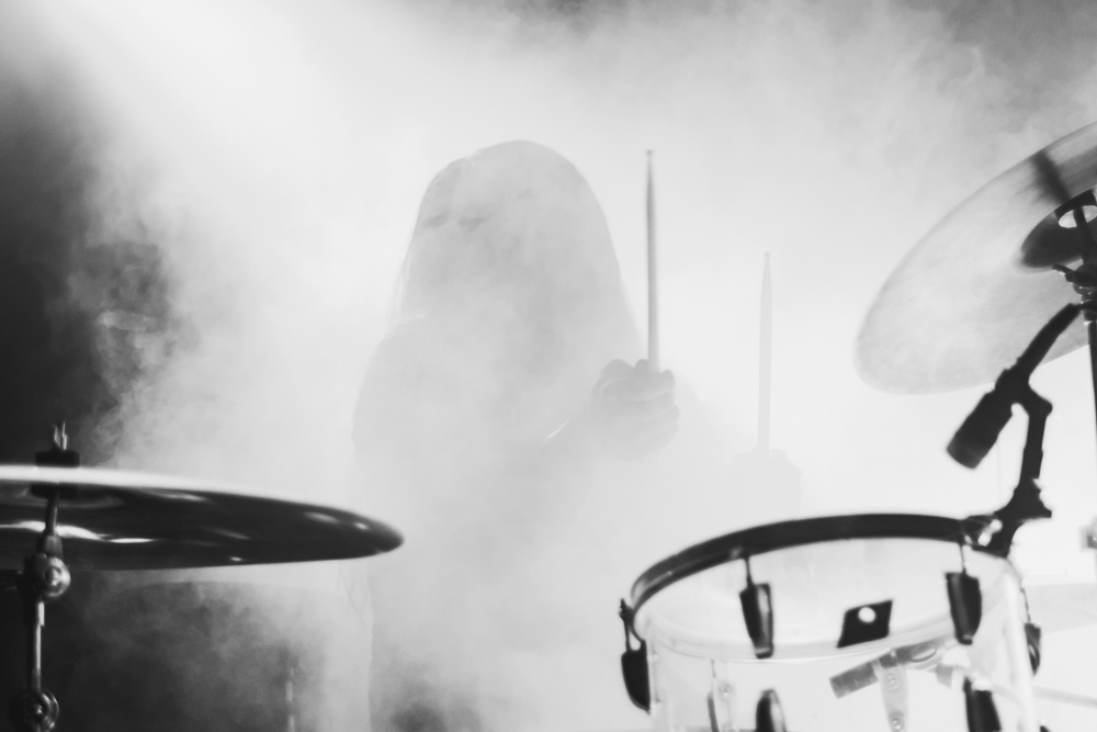 Máscaras, Wonder Ballroom, photo by Joe Bitters