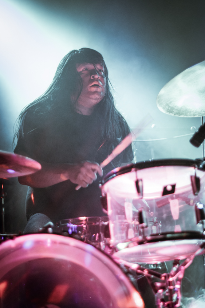Máscaras, Wonder Ballroom, photo by Joe Bitters