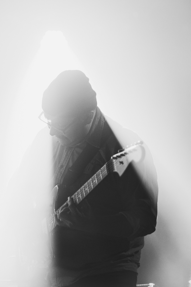 Máscaras, Wonder Ballroom, photo by Joe Bitters