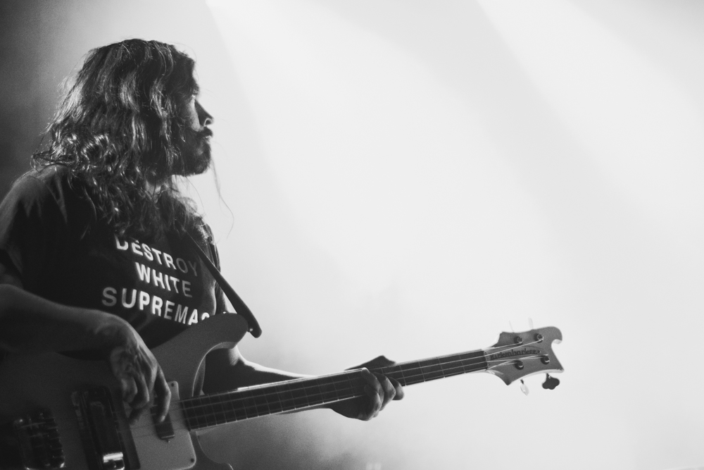 Máscaras, Wonder Ballroom, photo by Joe Bitters