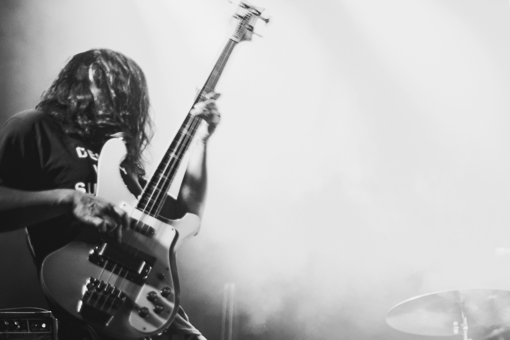 Máscaras, Wonder Ballroom, photo by Joe Bitters