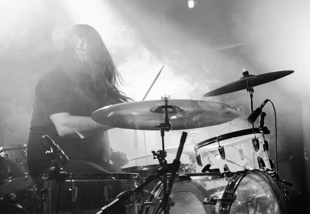 Máscaras, Wonder Ballroom, photo by Joe Bitters