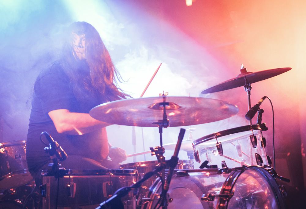 Máscaras, Wonder Ballroom, photo by Joe Bitters