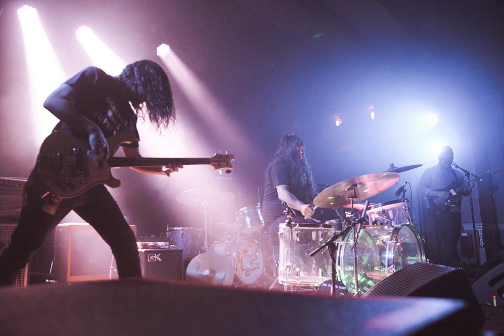 Máscaras, Wonder Ballroom, photo by Joe Bitters