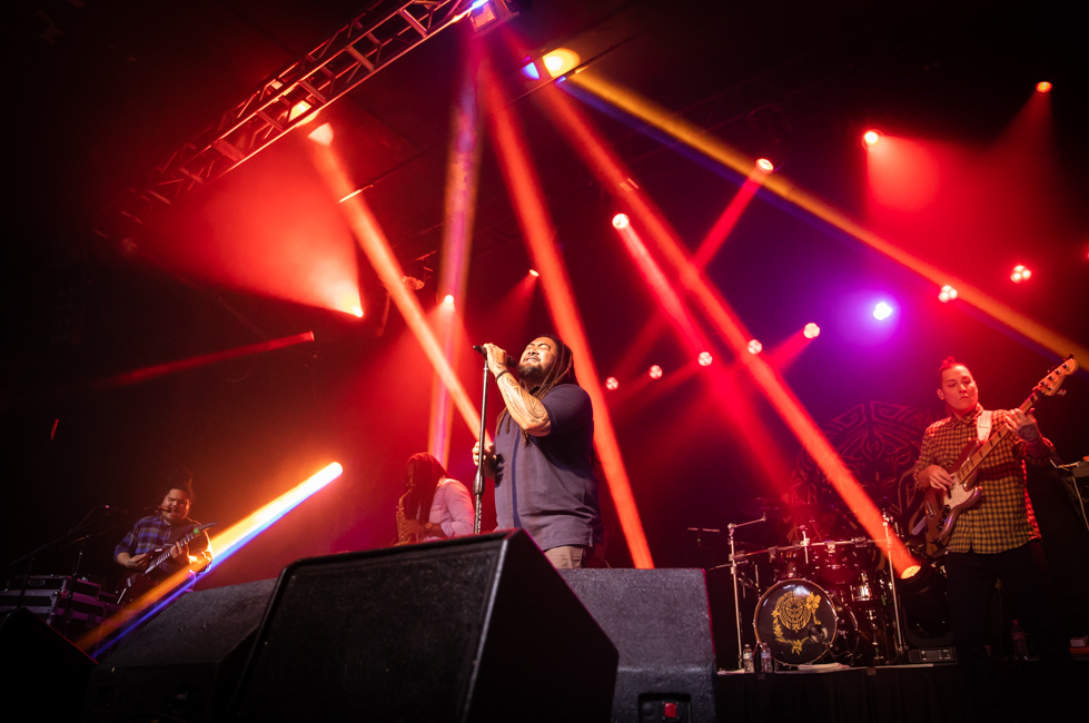 J Boog, Roseland Theater, photo by Sal Barragan