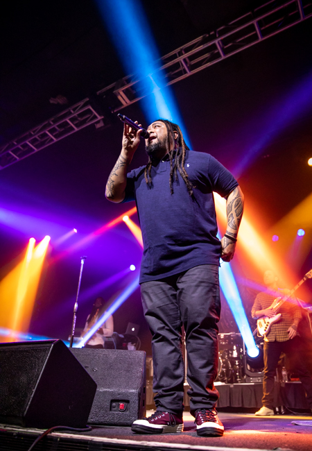 J Boog, Roseland Theater, photo by Sal Barragan