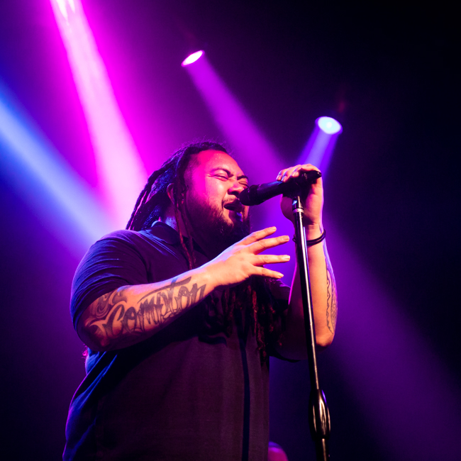 J Boog, Roseland Theater, photo by Sal Barragan
