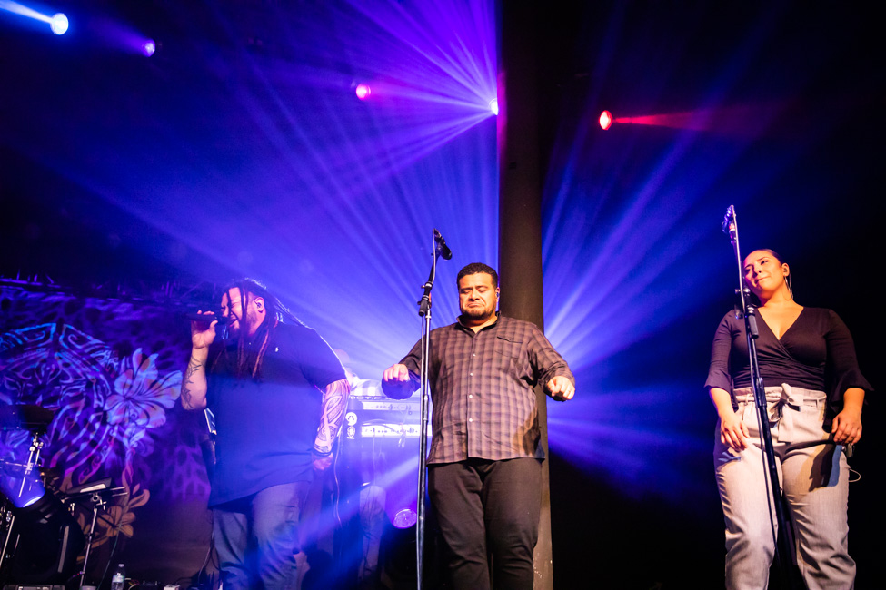 J Boog, Roseland Theater, photo by Sal Barragan