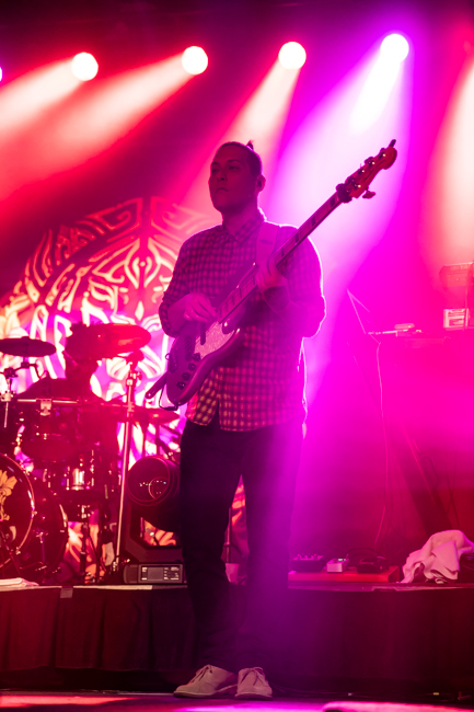 J Boog, Roseland Theater, photo by Sal Barragan