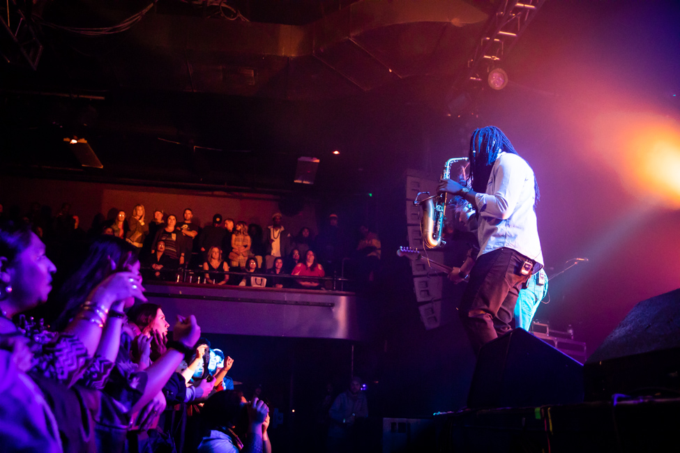 J Boog, Roseland Theater, photo by Sal Barragan