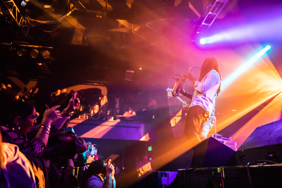 J Boog, Roseland Theater, photo by Sal Barragan