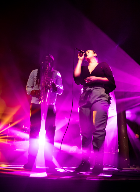 J Boog, Roseland Theater, photo by Sal Barragan