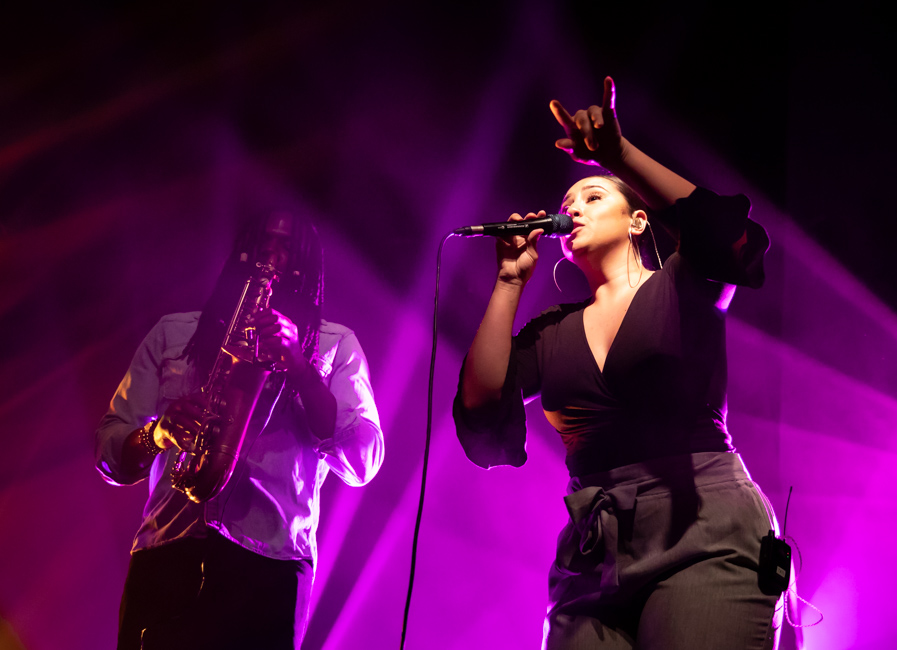 J Boog, Roseland Theater, photo by Sal Barragan